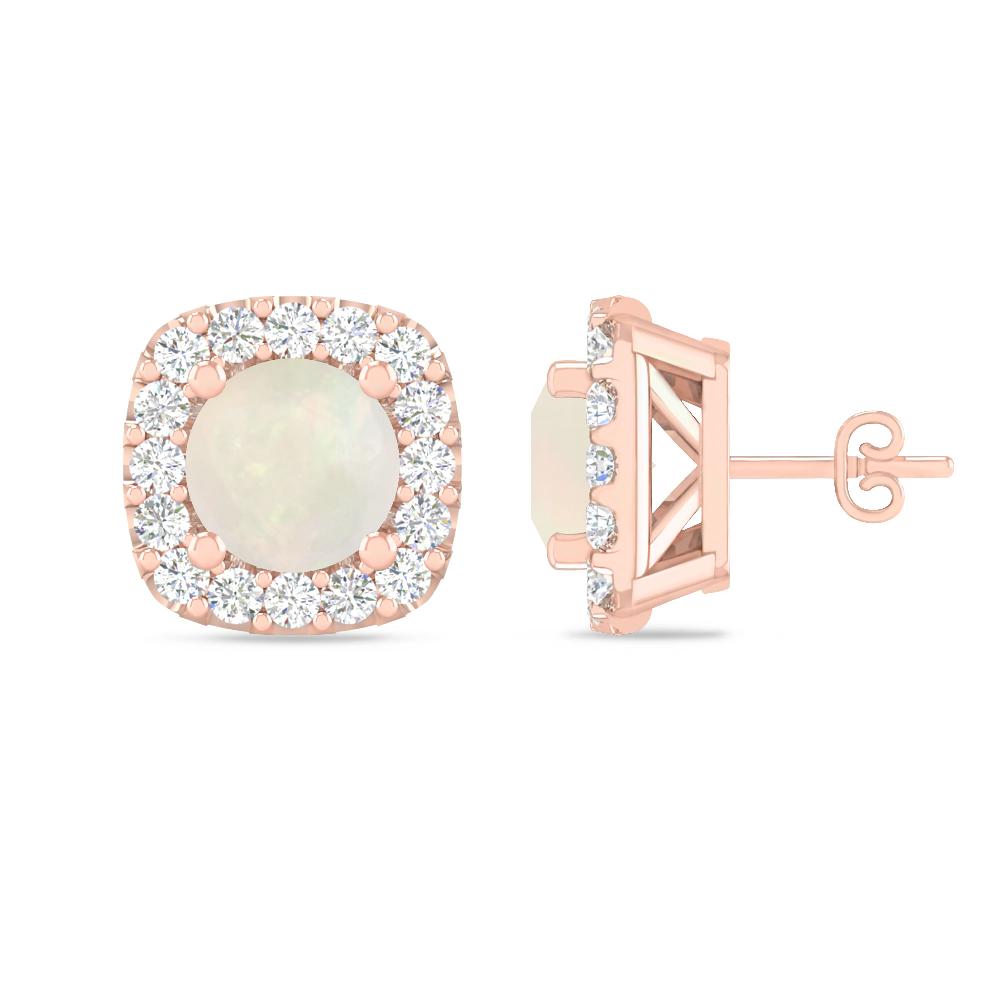 Rose Gold - Opal