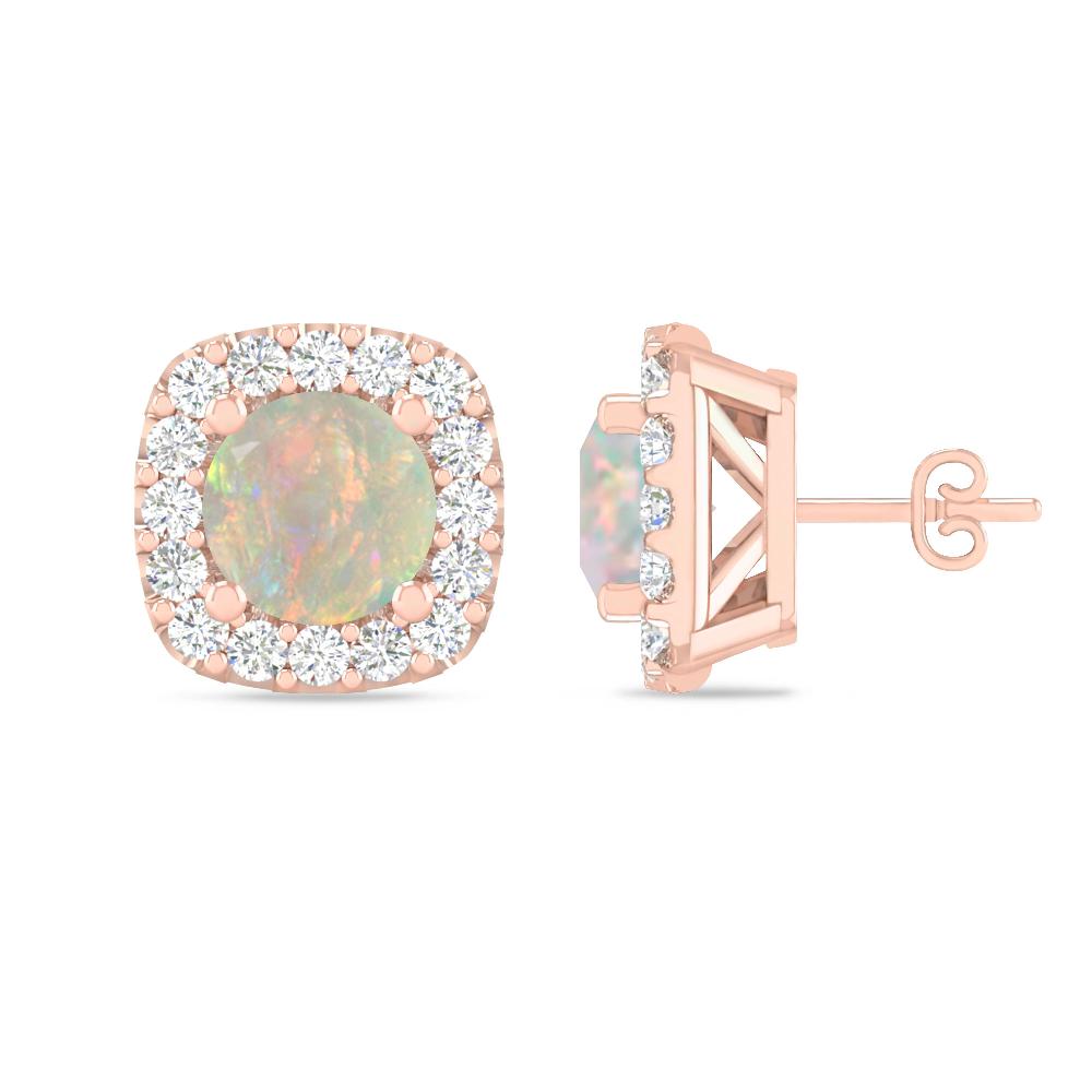 Rose Gold - Opal