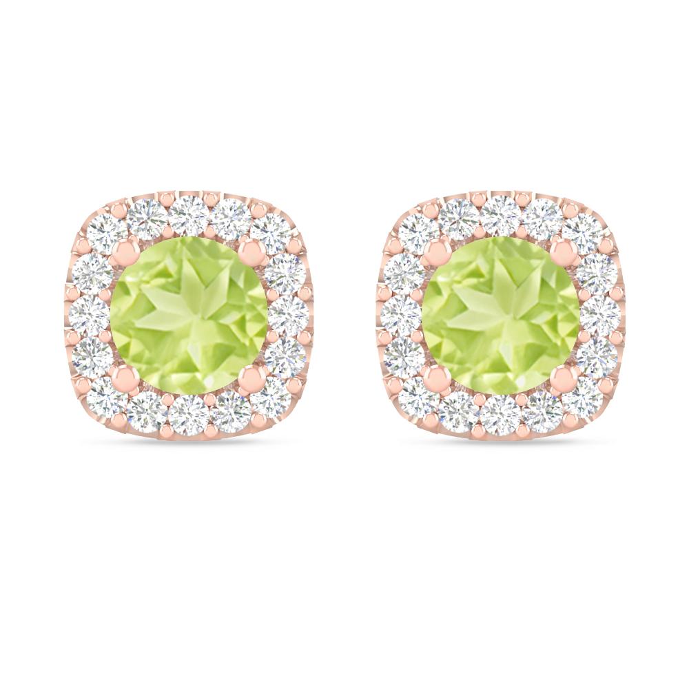 Rose Gold - Peridot