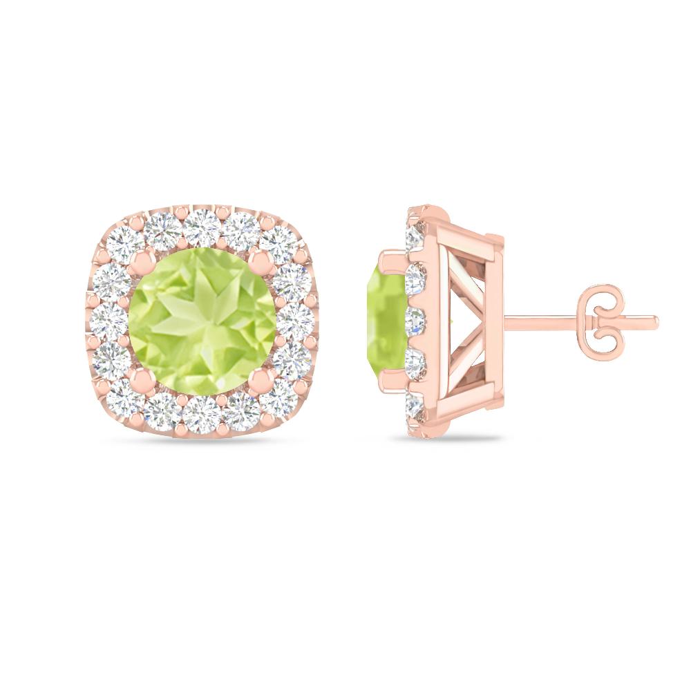 Rose Gold - Peridot