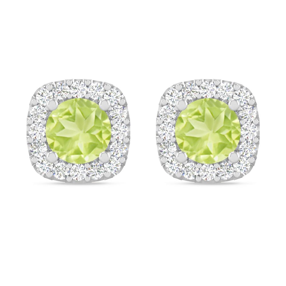 White Gold - Peridot