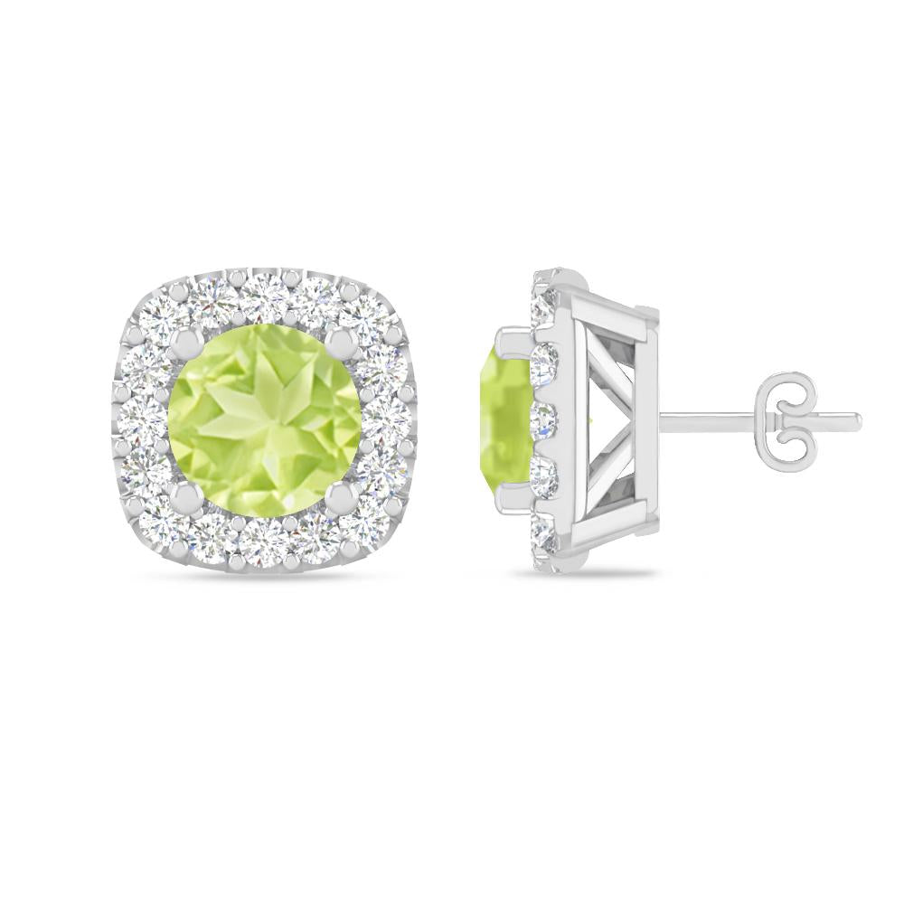 White Gold - Peridot