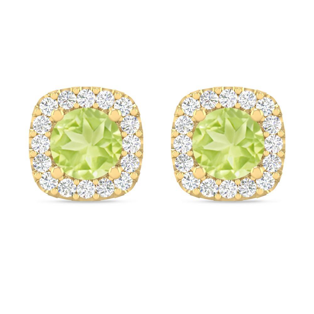 Yellow Gold - Peridot