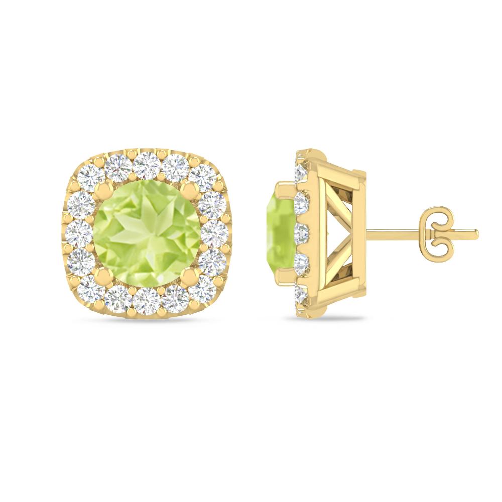 Yellow Gold - Peridot