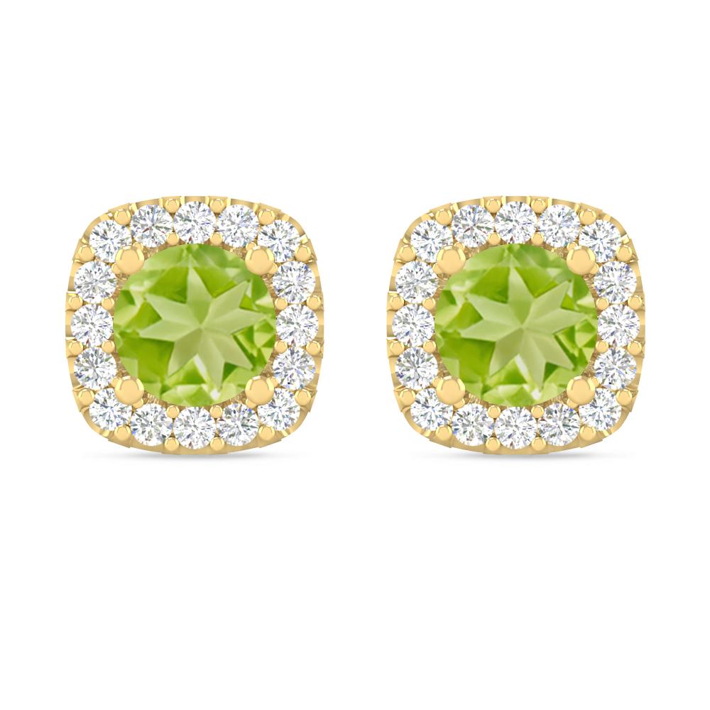 Yellow Gold - Peridot