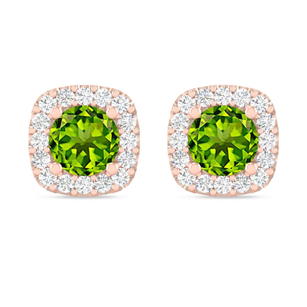 Rose Gold - Peridot