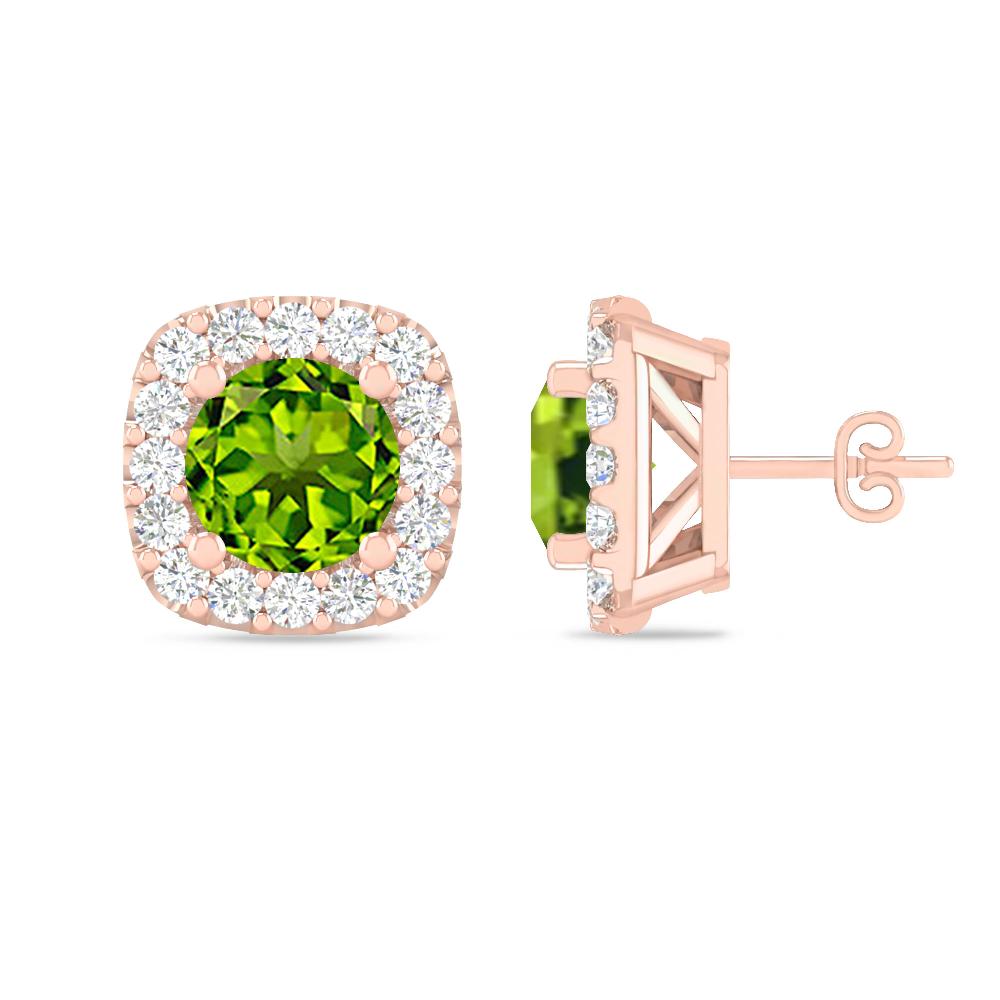 Rose Gold - Peridot