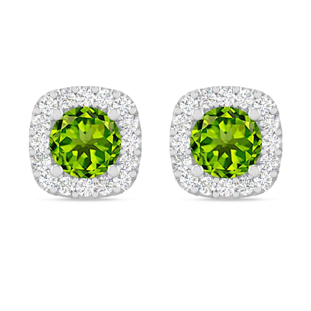 White Gold - Peridot