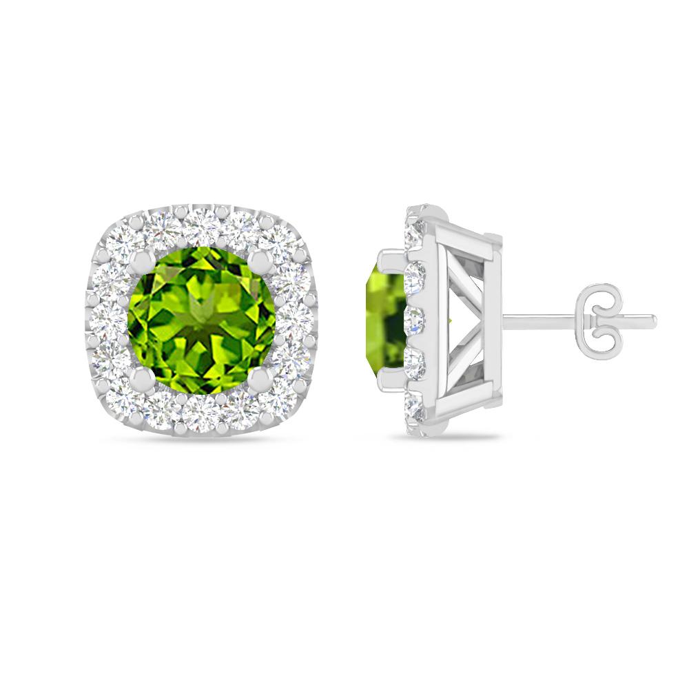 White Gold - Peridot