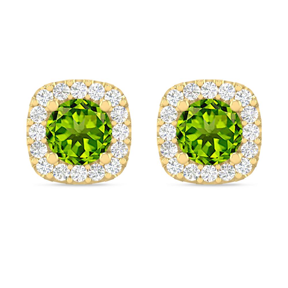 Yellow Gold - Peridot