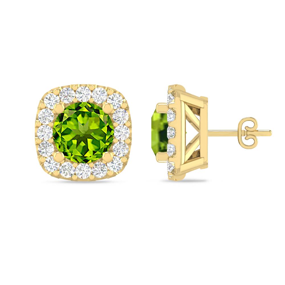 Yellow Gold - Peridot