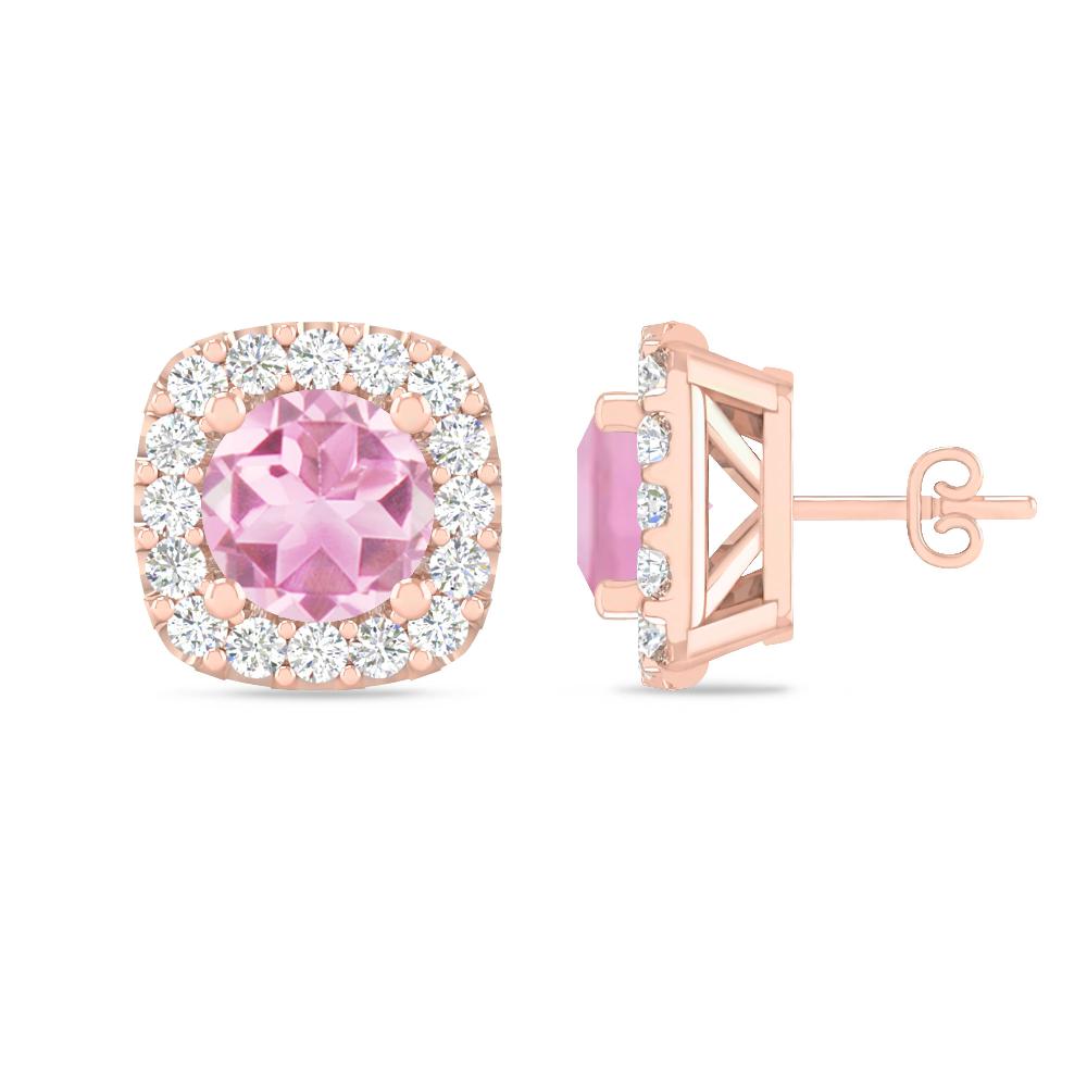 Rose Gold - Pink Tourmaline