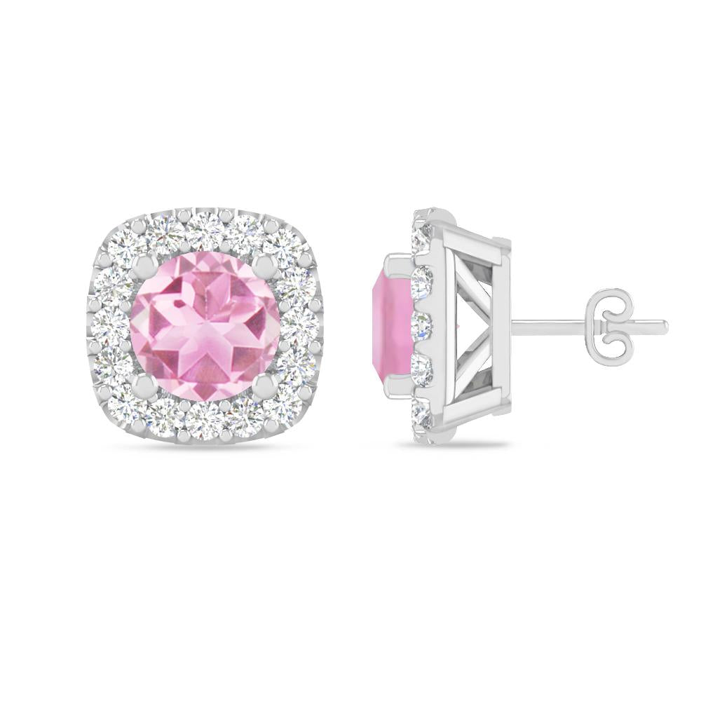 White Gold - Pink Tourmaline