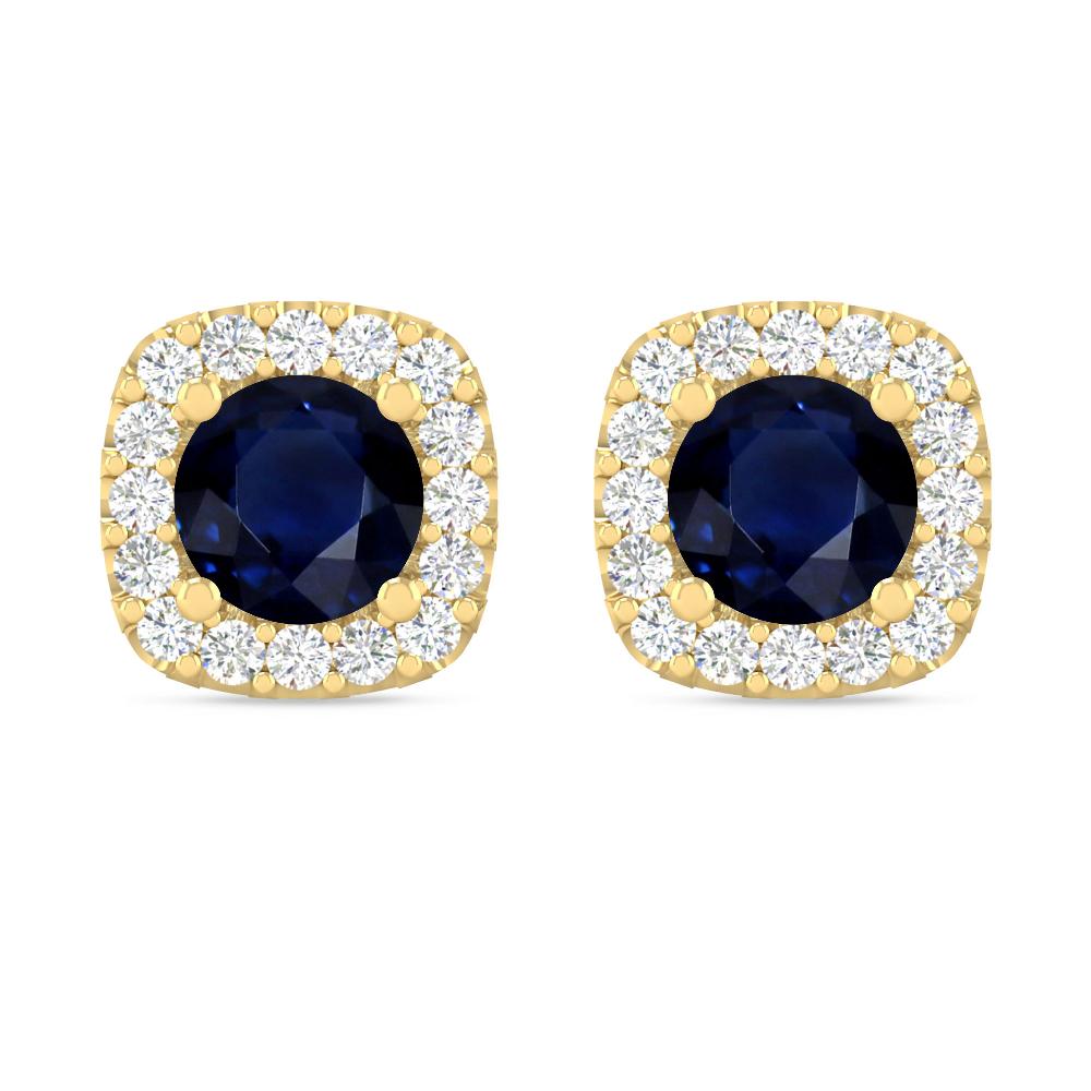 Yellow Gold - Sapphire