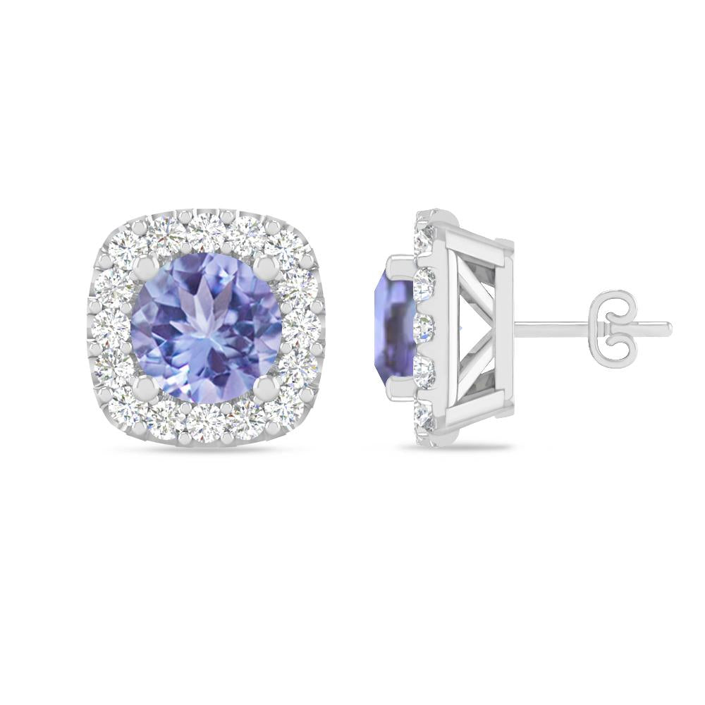 White Gold - Tanzanite