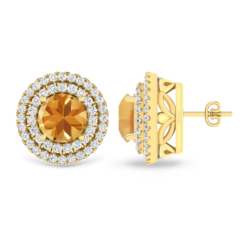 Yellow Gold - Citrine