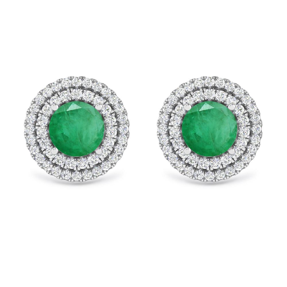 White Gold - Emerald