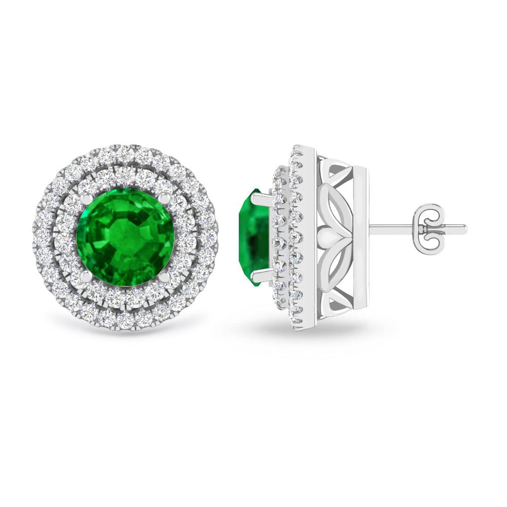 White Gold - Emerald