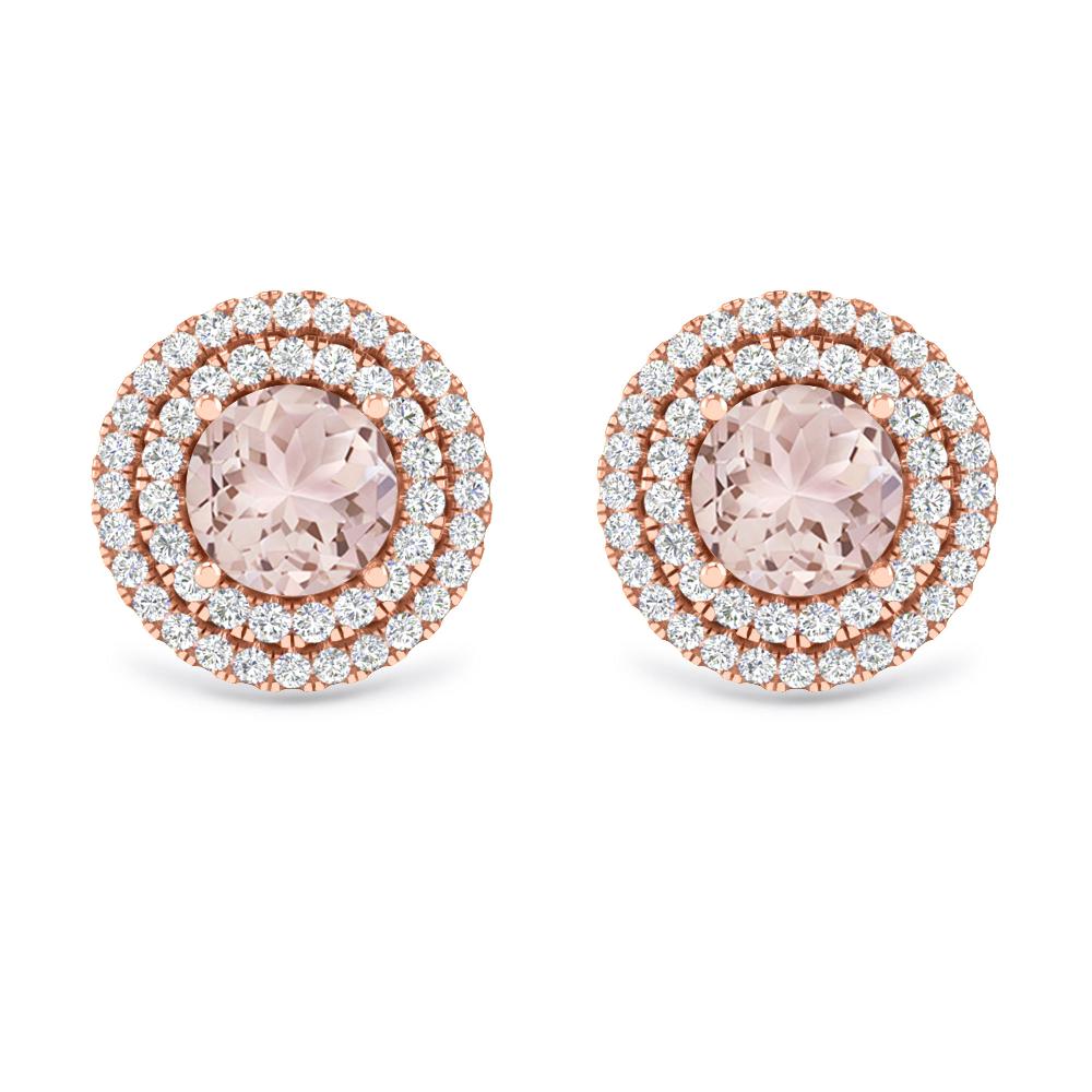 Rose Gold - Morganite