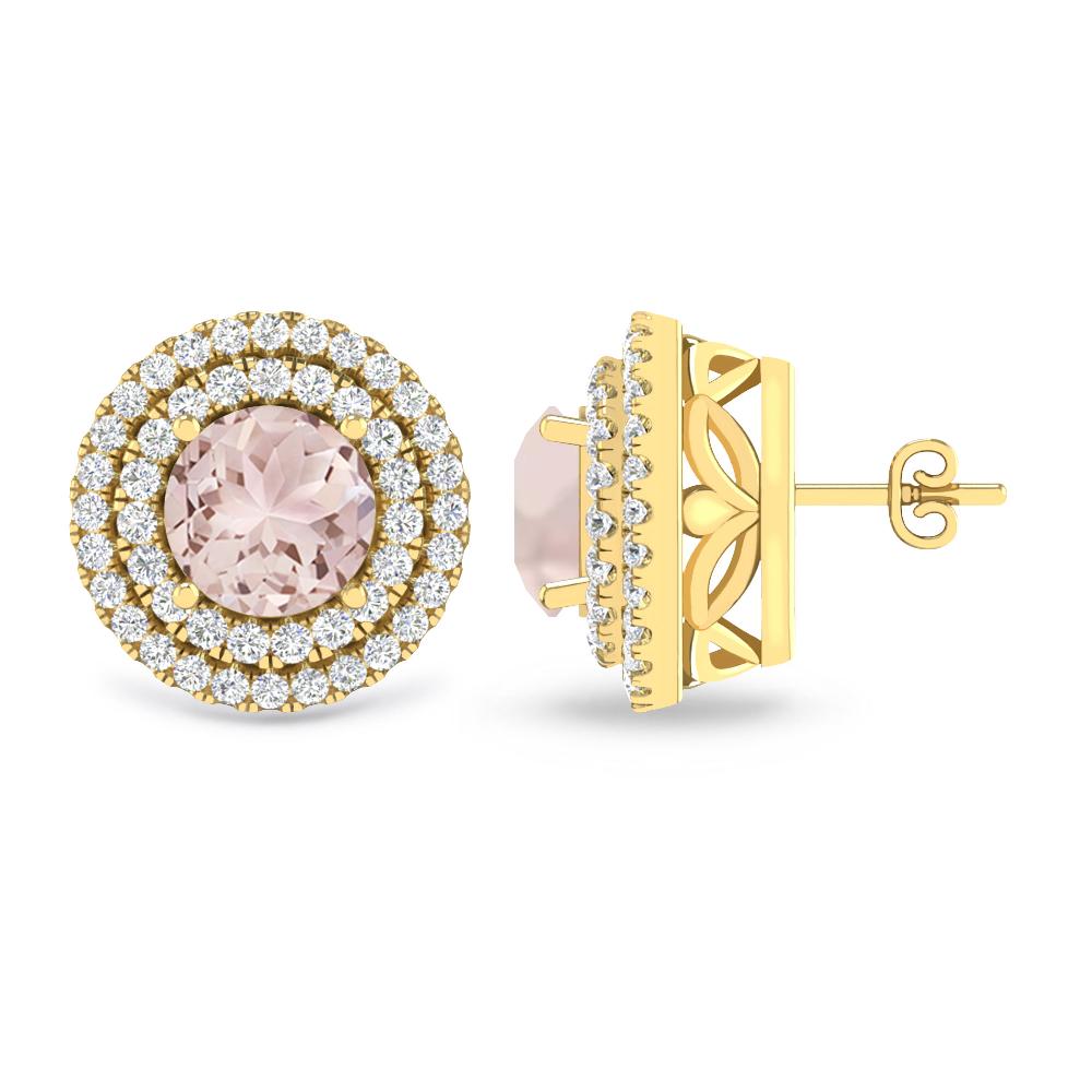 Yellow Gold - Morganite