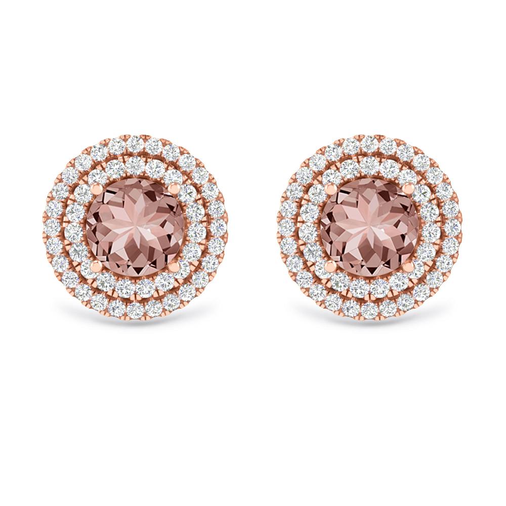 Rose Gold - Morganite