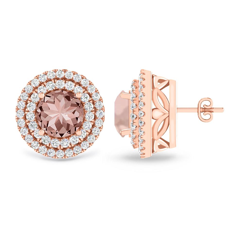 Rose Gold - Morganite