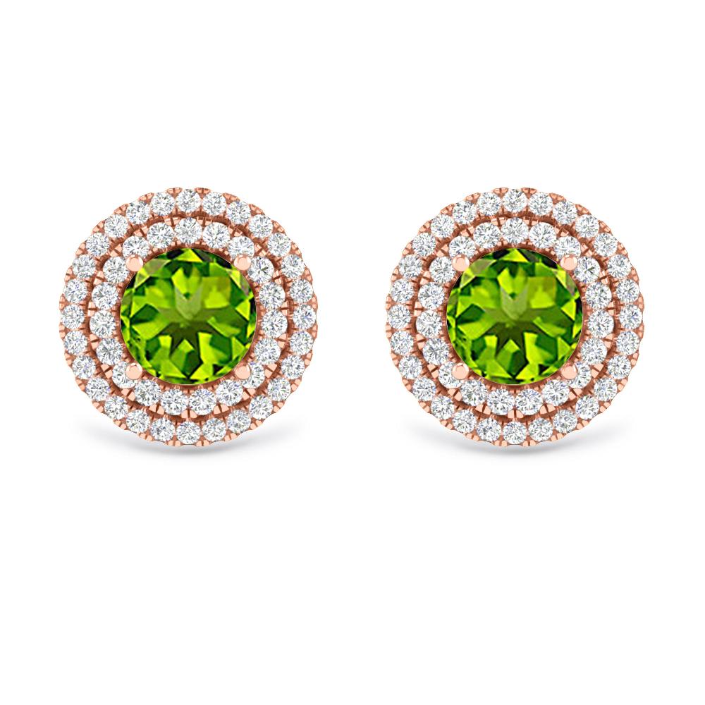 Rose Gold - Peridot