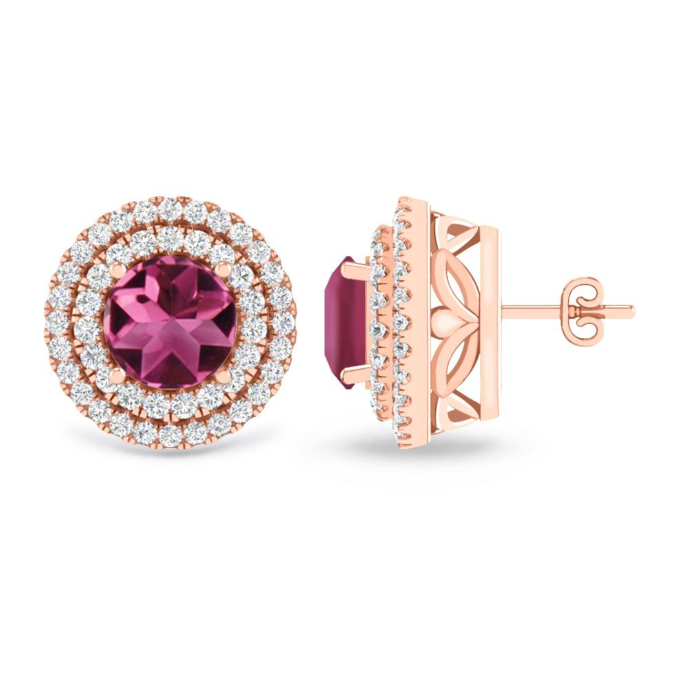 Rose Gold - Pink Tourmaline