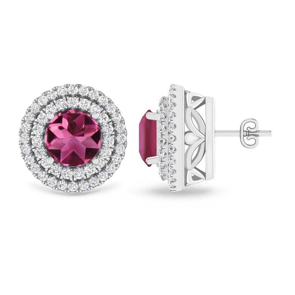 White Gold - Pink Tourmaline