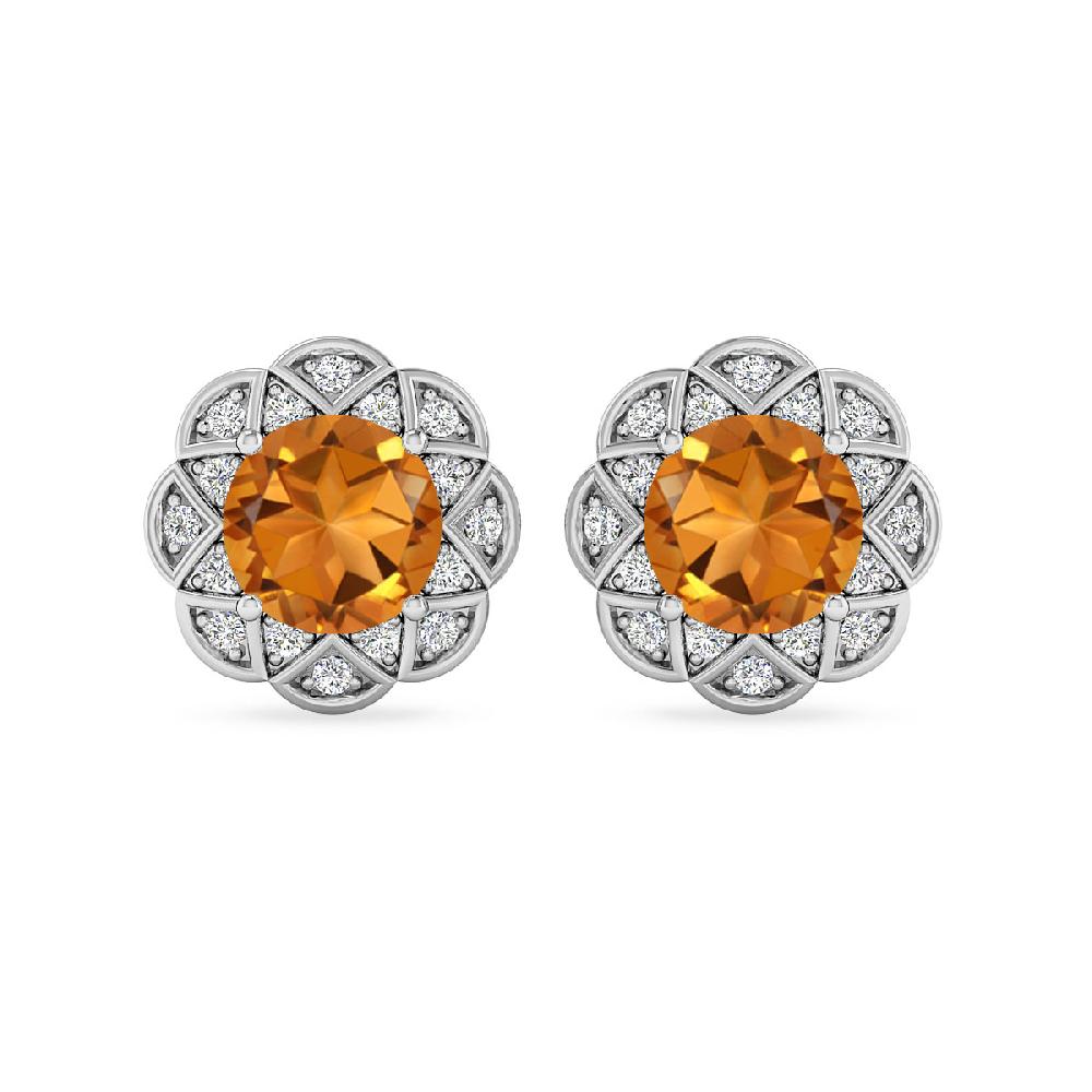 White Gold - Citrine