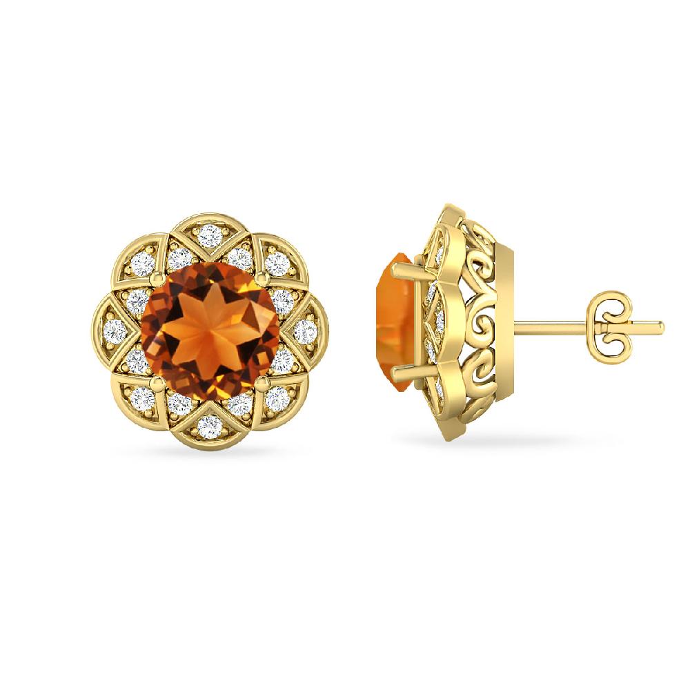 Yellow Gold - Citrine