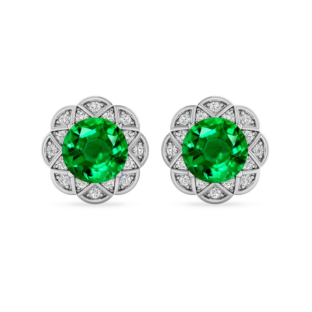 White Gold - Emerald