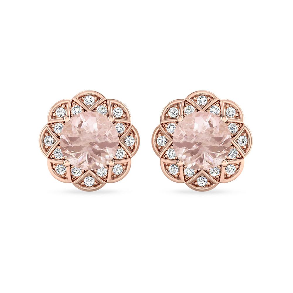 Rose Gold - Morganite