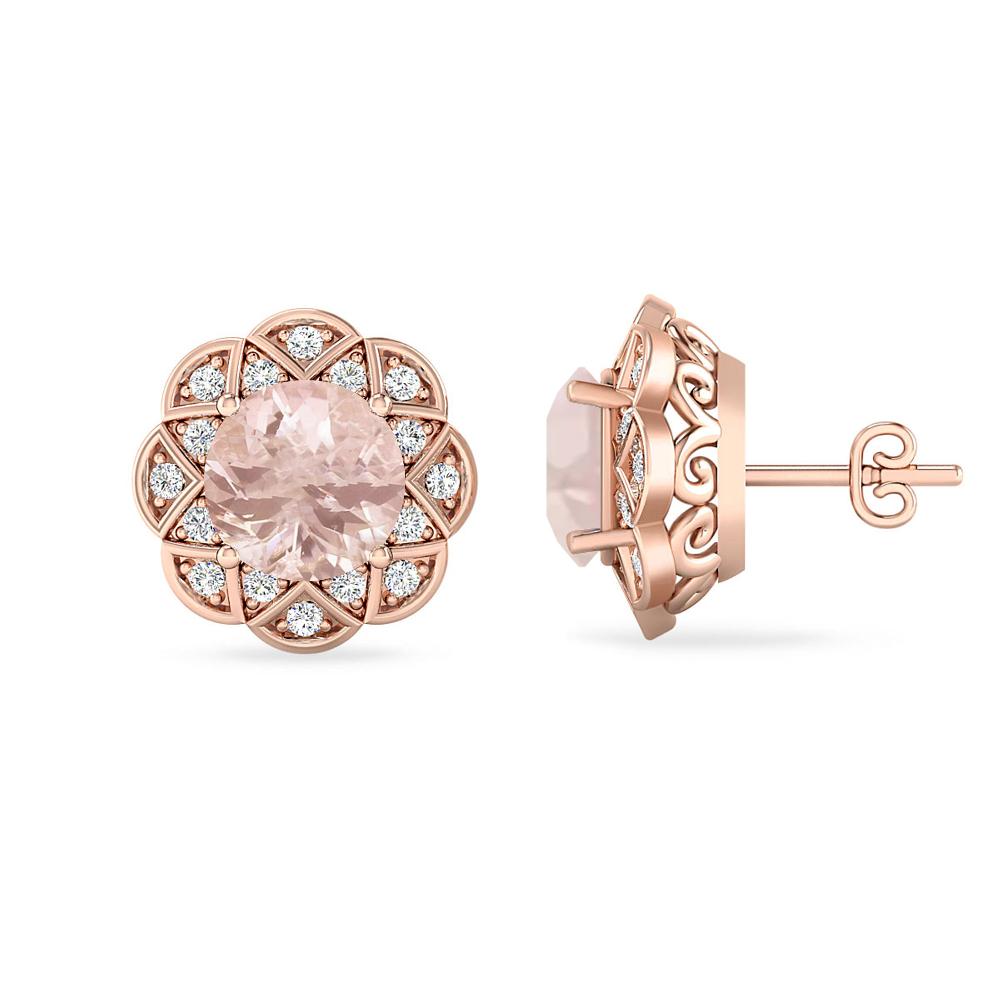 Rose Gold - Morganite