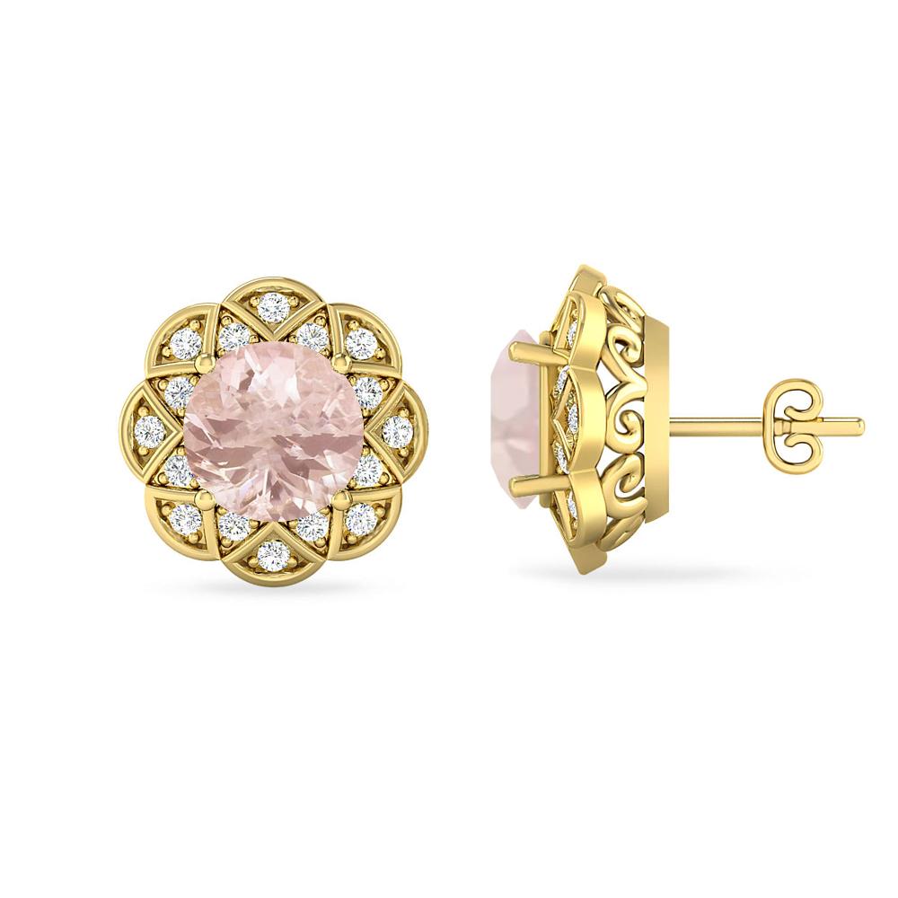 Yellow Gold - Morganite