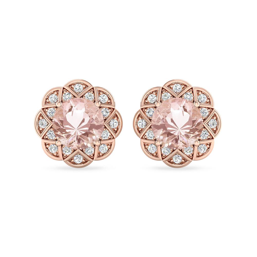 Rose Gold - Morganite