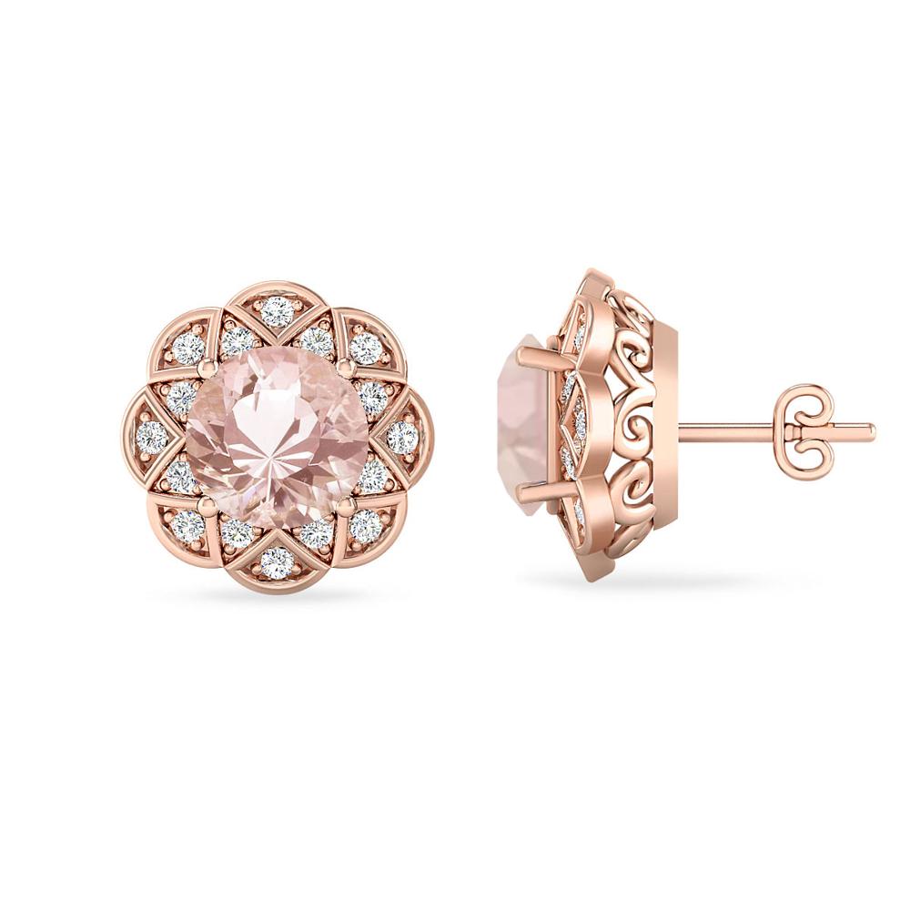 Rose Gold - Morganite