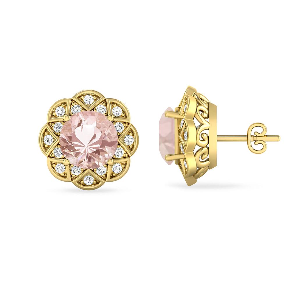 Yellow Gold - Morganite