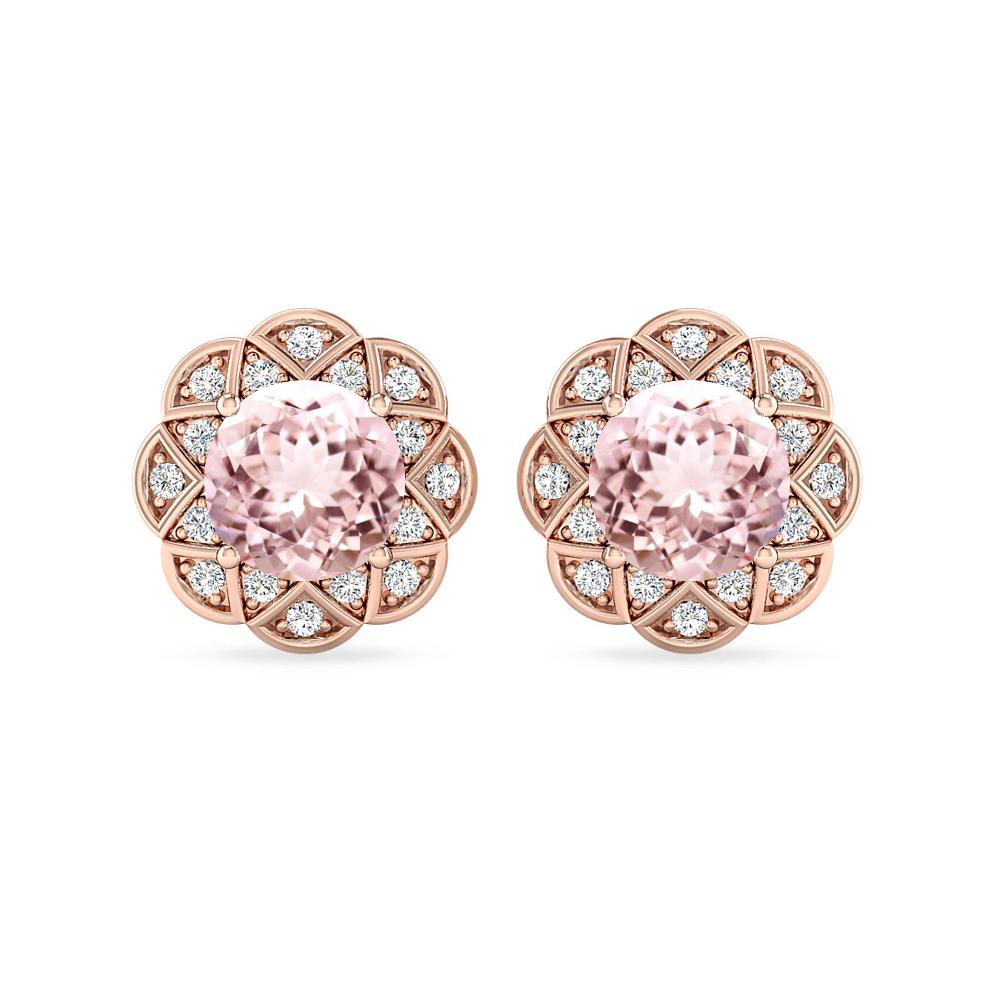 Rose Gold - Morganite