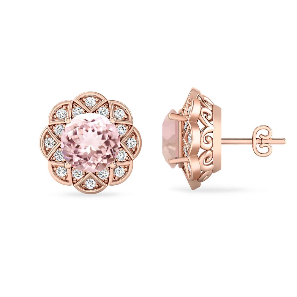 Rose Gold - Morganite