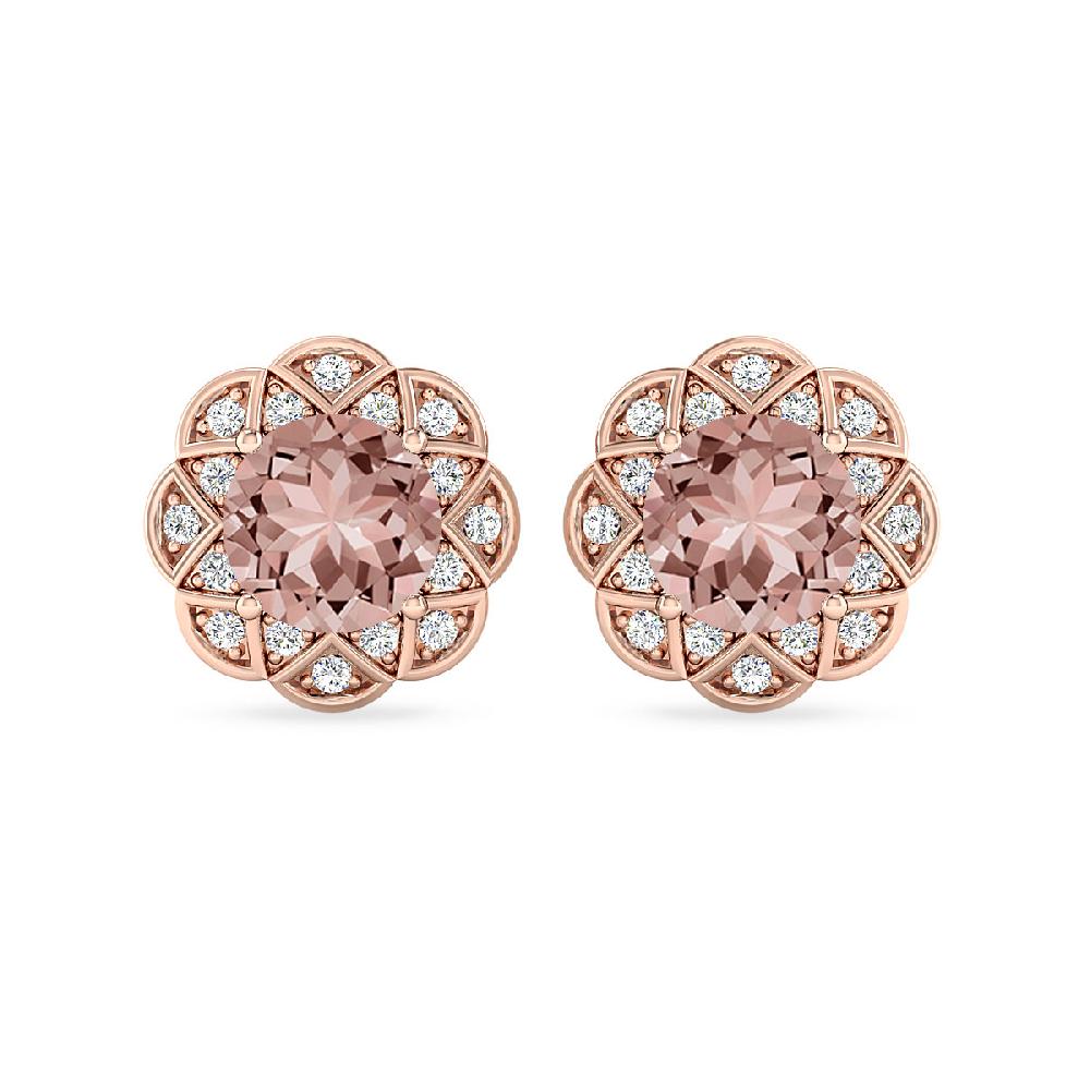 Rose Gold - Morganite