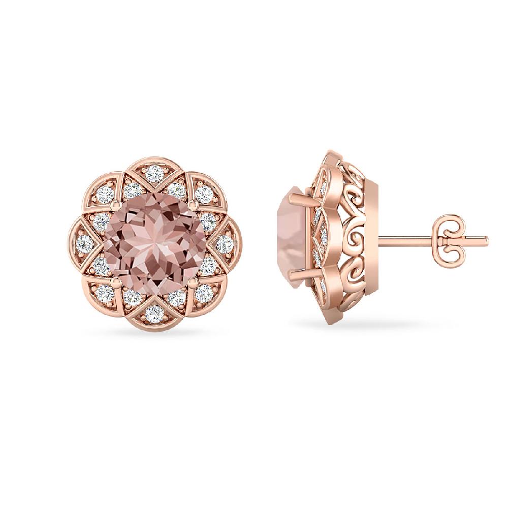 Rose Gold - Morganite