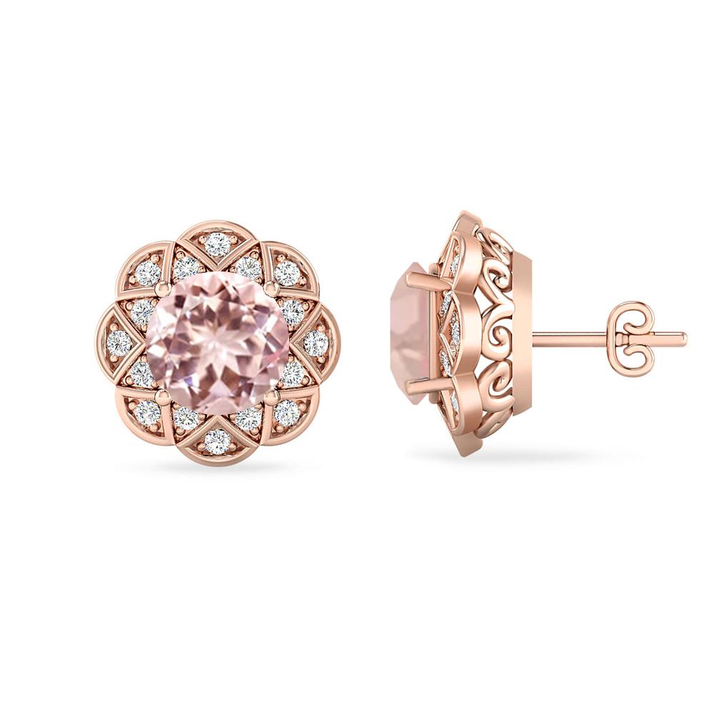 Rose Gold - Morganite