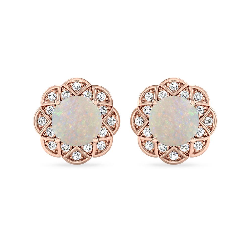 Rose Gold - Opal