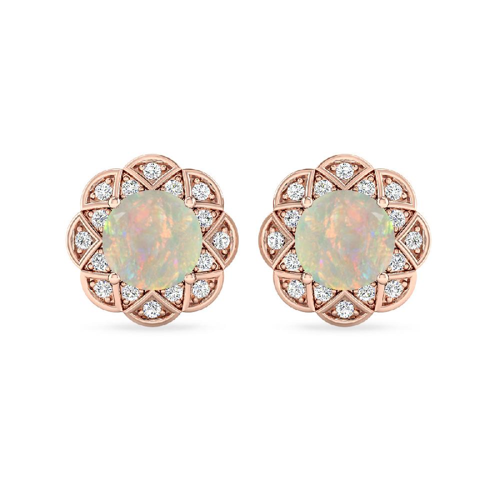 Rose Gold - Opal