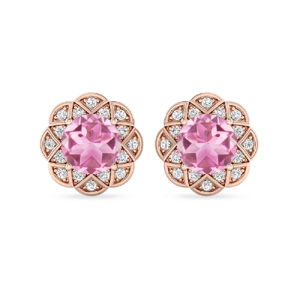 Rose Gold - Pink Tourmaline