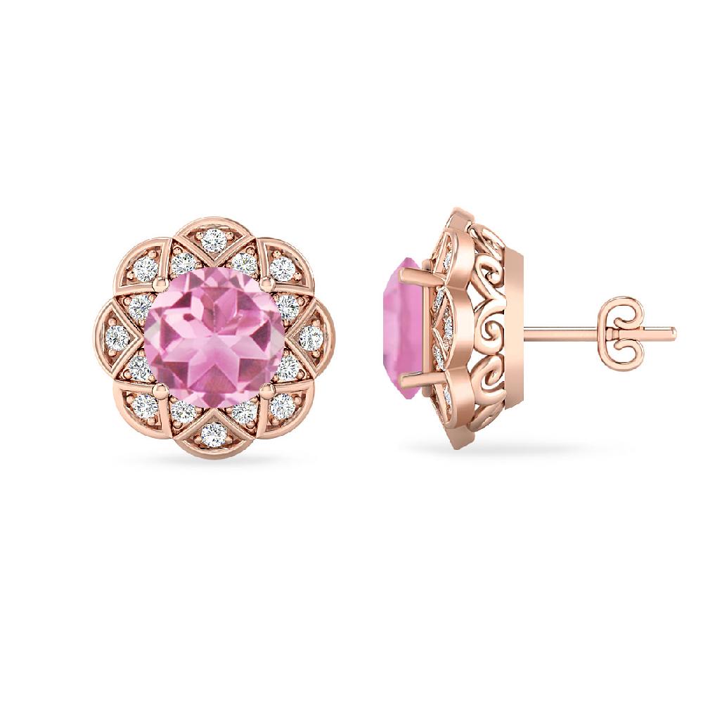 Rose Gold - Pink Tourmaline