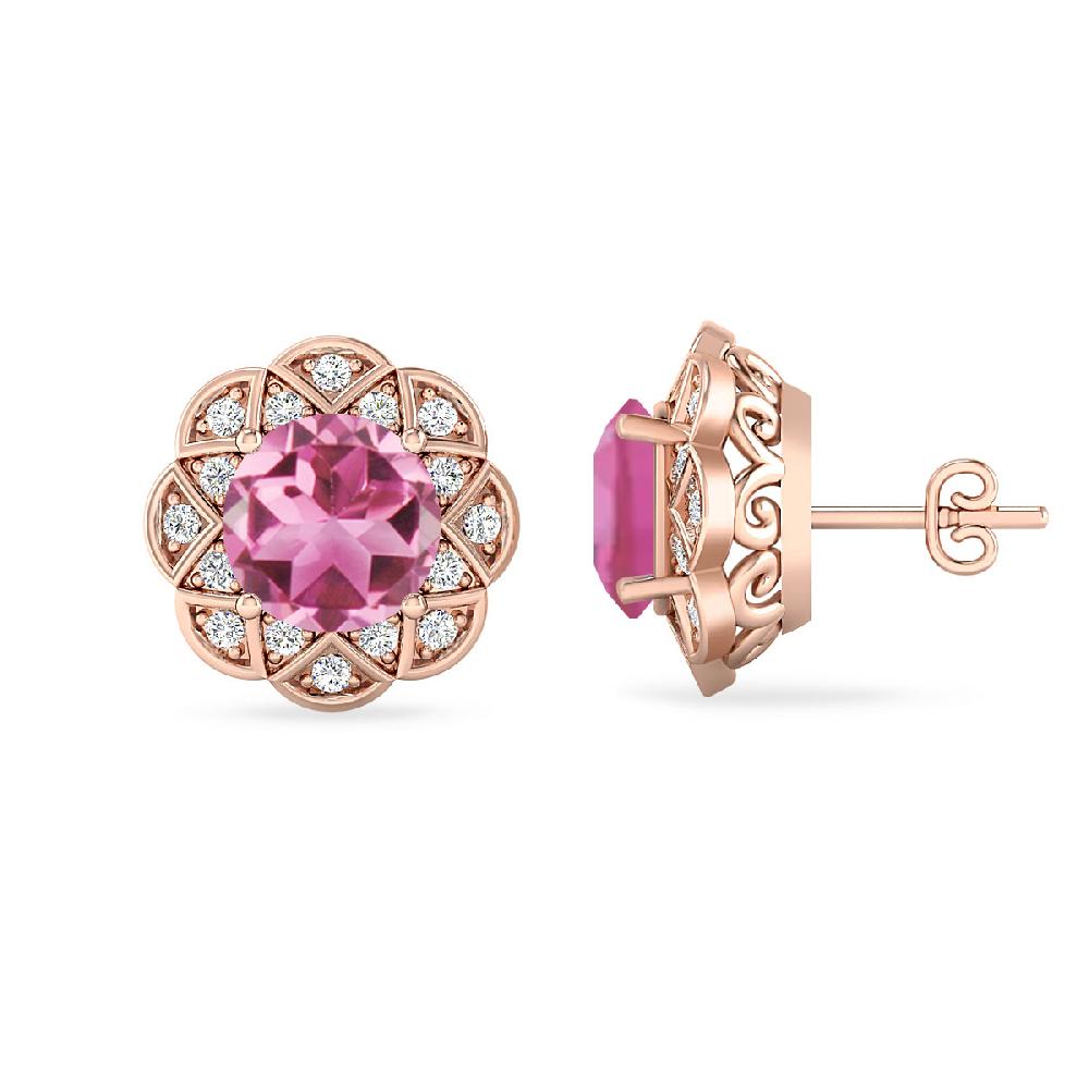 Rose Gold - Pink Tourmaline