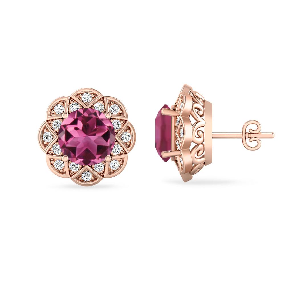 Rose Gold - Pink Tourmaline