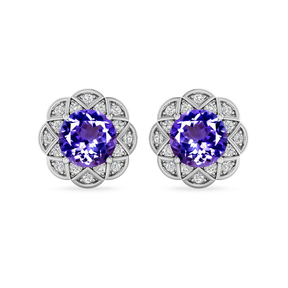 White Gold - Tanzanite